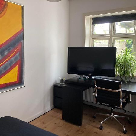 Central Beliggenhed Lys Og Hyggelig Kolding Buitenkant foto