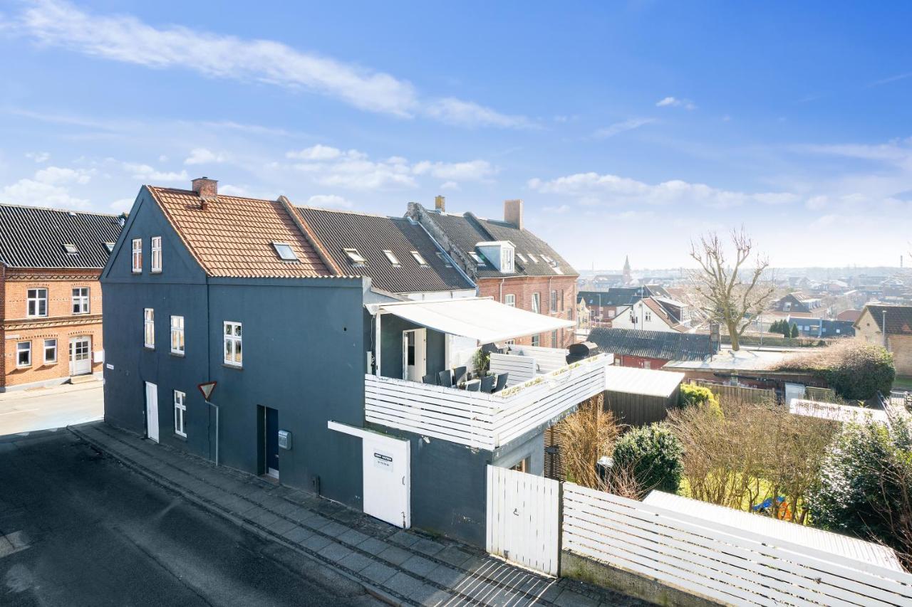 Central Beliggenhed Lys Og Hyggelig Kolding Buitenkant foto