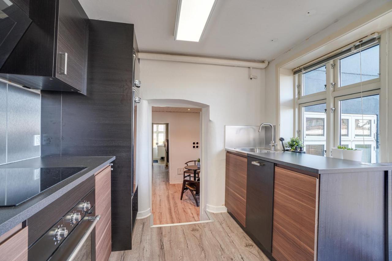 Central Beliggenhed Lys Og Hyggelig Kolding Buitenkant foto