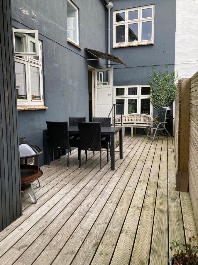 Central Beliggenhed Lys Og Hyggelig Kolding Buitenkant foto