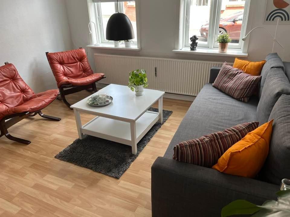 Central Beliggenhed Lys Og Hyggelig Kolding Buitenkant foto