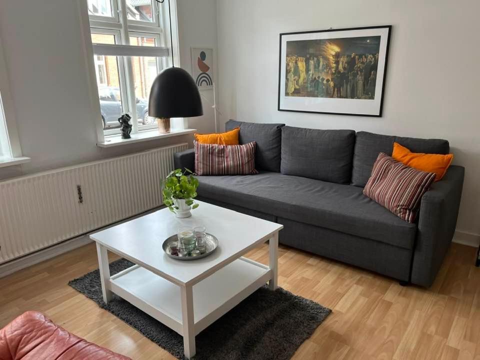 Central Beliggenhed Lys Og Hyggelig Kolding Buitenkant foto